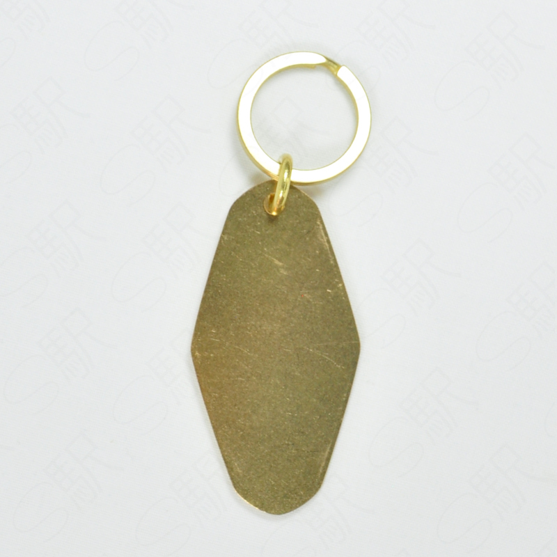 DIARGE Hotel Keyring [13327] - Gold